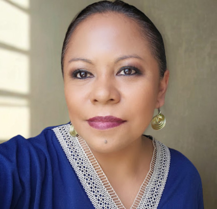 Nancy Hernández, zertifizierte Lehrerin für Spanisch als Fremdsprache (ELE) und Gründerin von Nahela